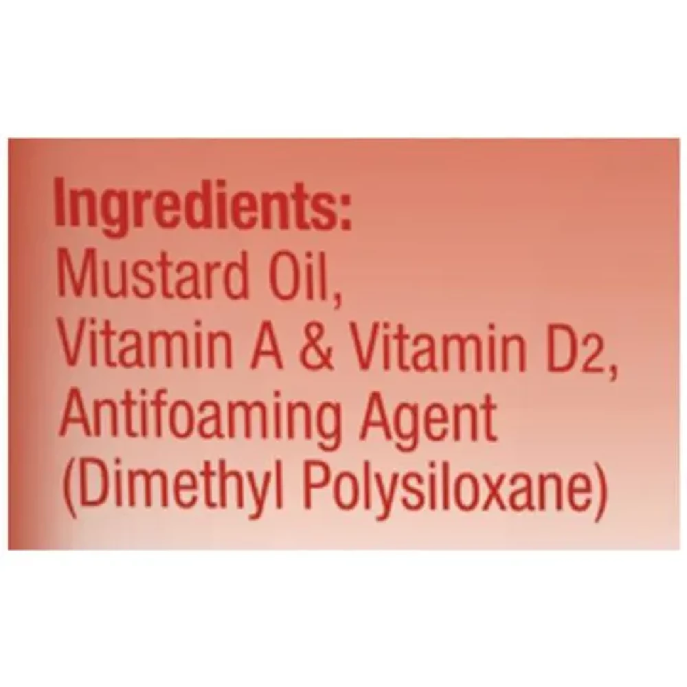 Dhara Oil - Mustard (Kachi Ghani), 1 L Pouch-3.webp